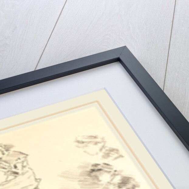 Reading, 1879 by James McNeill Whistler