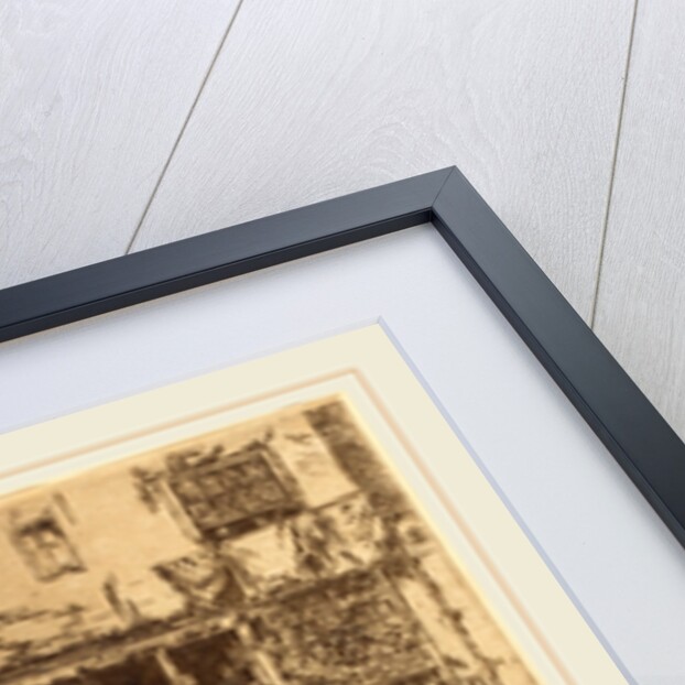 Steps, Amsterdam, 1889 by James McNeill Whistler