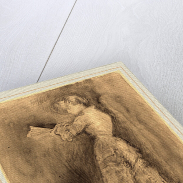 The Toilet, 1878 by James McNeill Whistler