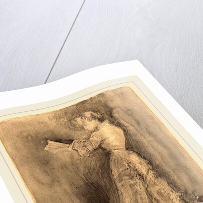 The Toilet, 1878 by James McNeill Whistler