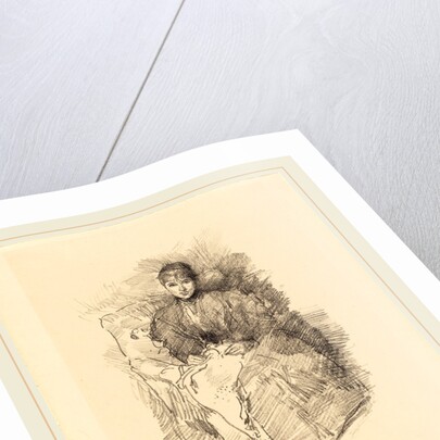 Needlework, 1896 by James McNeill Whistler