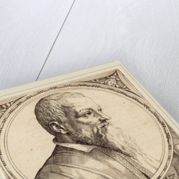 Conrad Schall, 1547 by Augustin Hirschvogel