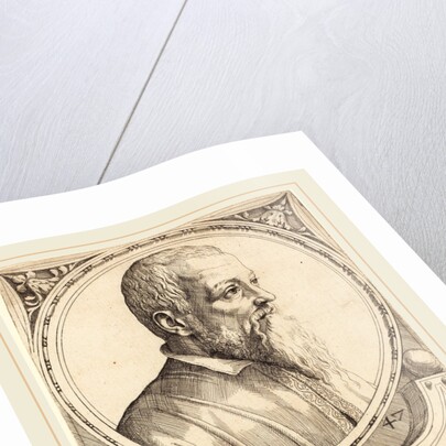 Conrad Schall, 1547 by Augustin Hirschvogel