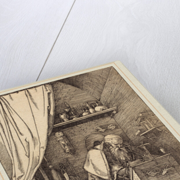 Saint Jerome in His Cell, 1511 by Albrecht Dürer