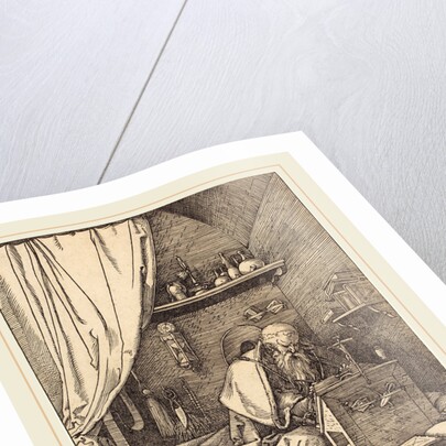 Saint Jerome in His Cell, 1511 by Albrecht Dürer
