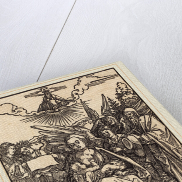 The Holy Family with Five Angels, in or before 1505 by Albrecht Dürer