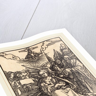 The Holy Family with Five Angels, in or before 1505 by Albrecht Dürer