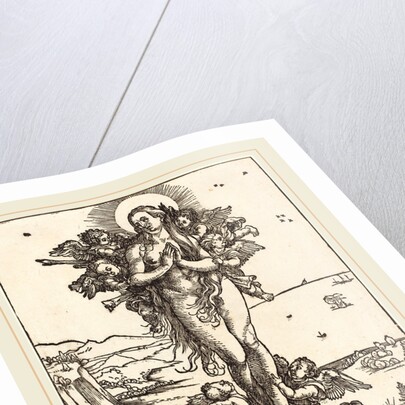 The Elevation of Saint Mary Magdalene by Albrecht Dürer