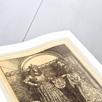 The Betrothal of Maximilian with Mary of Burgundy, 1515 by Albrecht Dürer
