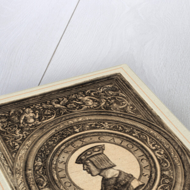 Emperor Charles V by Daniel Hopfer I