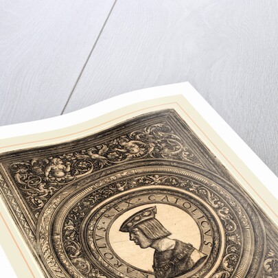 Emperor Charles V by Daniel Hopfer I