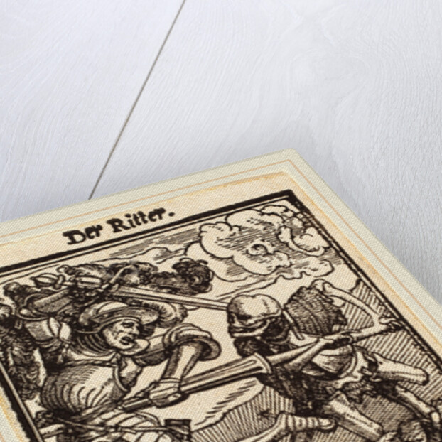 Knight by Hans Holbein the Younger