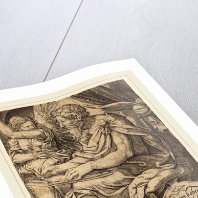 Saint Matthew by Johann Ladenspelder