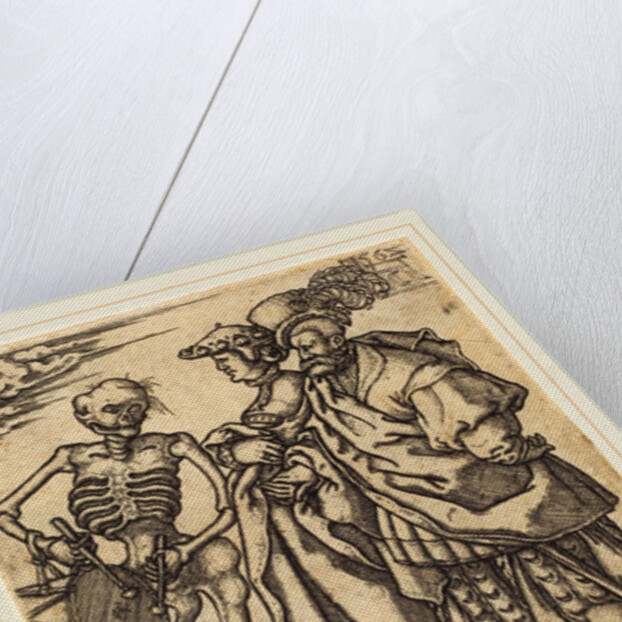Dance of Death I, 1562 by Master A.C.