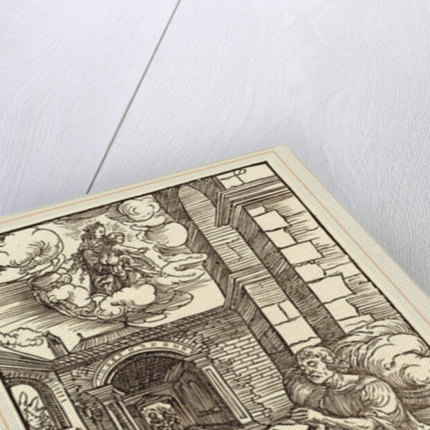 Hanns Krumbel von Ewsitz, c. 1503 by Master of the Miracles of Mariazell