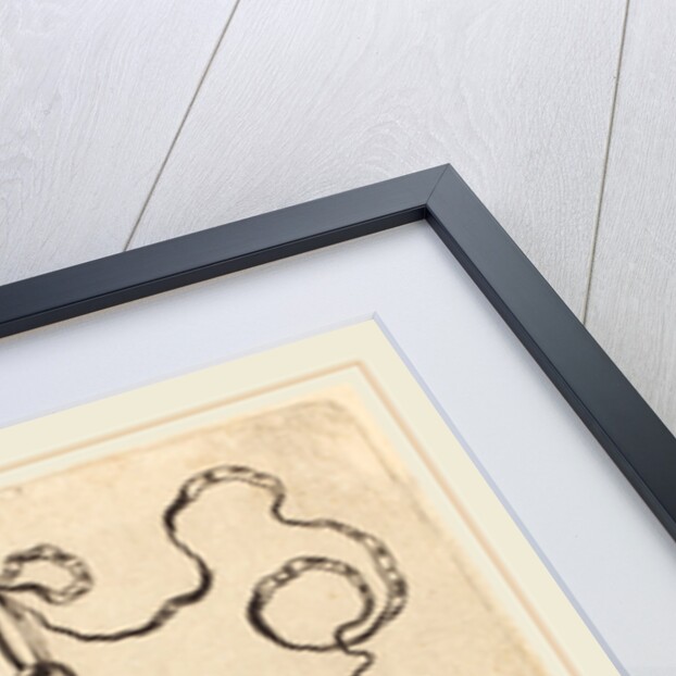 Large Pendant, Ornamental Foliage Design, 1596 by Daniel Mignot