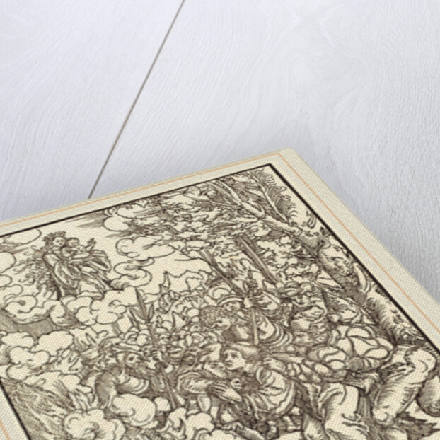Ein Briester wardt gefanngen, c. 1503 by Master of the Miracles of Mariazell