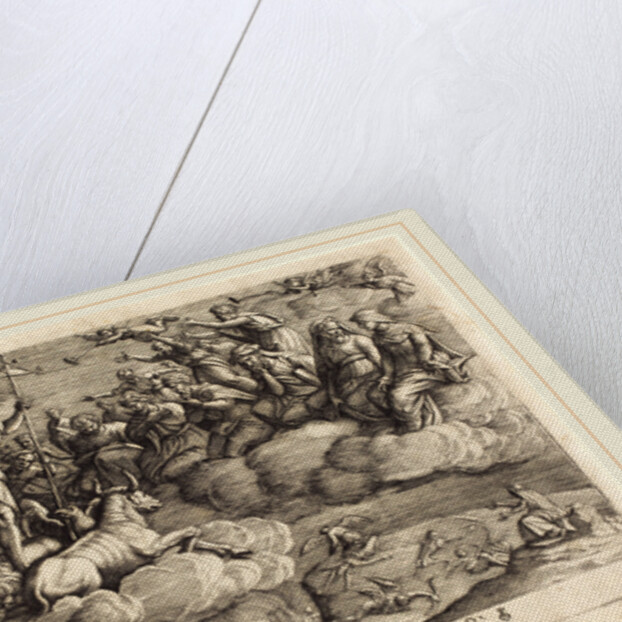 The Triumph of Eternity by Georg Pencz