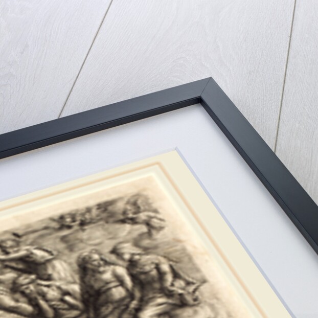 The Triumph of Eternity by Georg Pencz