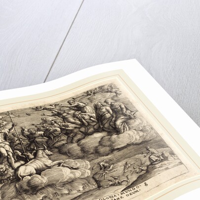 The Triumph of Eternity by Georg Pencz