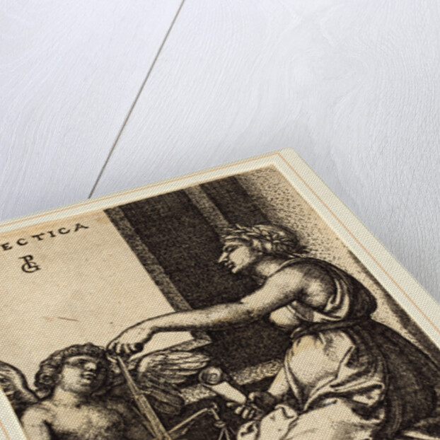 Dialectic by Georg Pencz