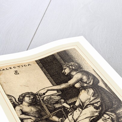 Dialectic by Georg Pencz