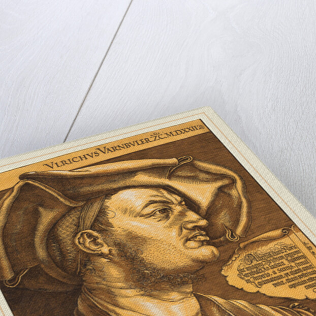 Ulrich Varnbuler, 1522 by Albrecht Dürer