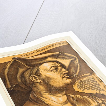 Ulrich Varnbuler, 1522 by Albrecht Dürer