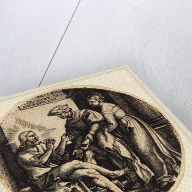 To Clothe the Naked by Georg Pencz