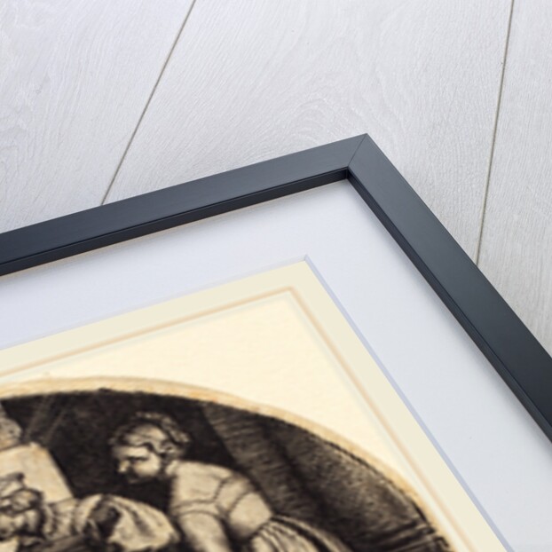 To Clothe the Naked by Georg Pencz