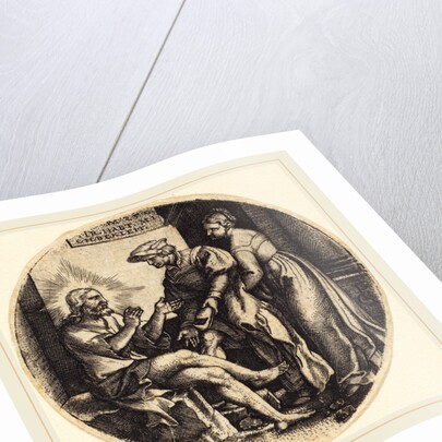 To Clothe the Naked by Georg Pencz