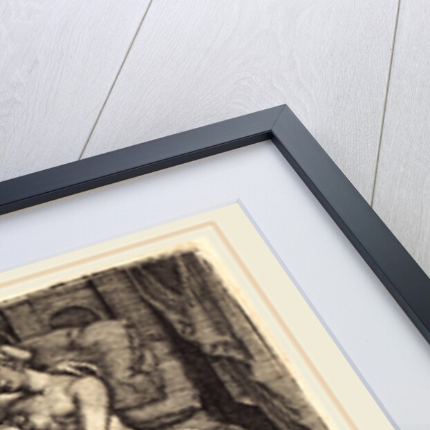 Tarquin and Lucretia by Georg Pencz