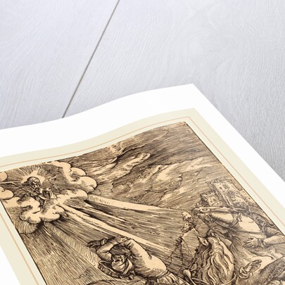 The Conversion of Saint Paul, 1514 by Hans Baldung Grien