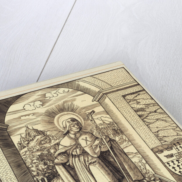 Saint Jodocus by Leonhard Beck