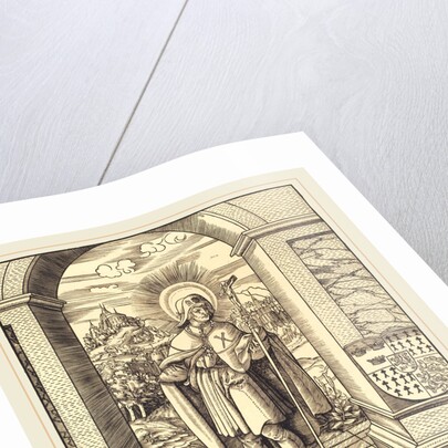 Saint Jodocus by Leonhard Beck