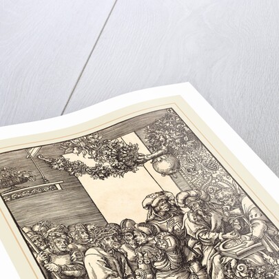 Pilate Washing His Hands, in or before 1509 by Lucas Cranach the Elder