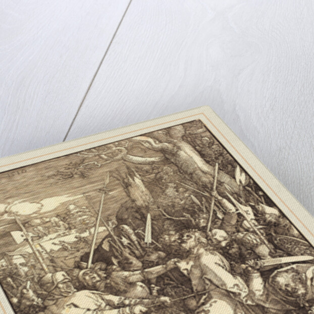 The Betrayal of Christ, 1510 by Albrecht Dürer