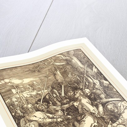 The Betrayal of Christ, 1510 by Albrecht Dürer