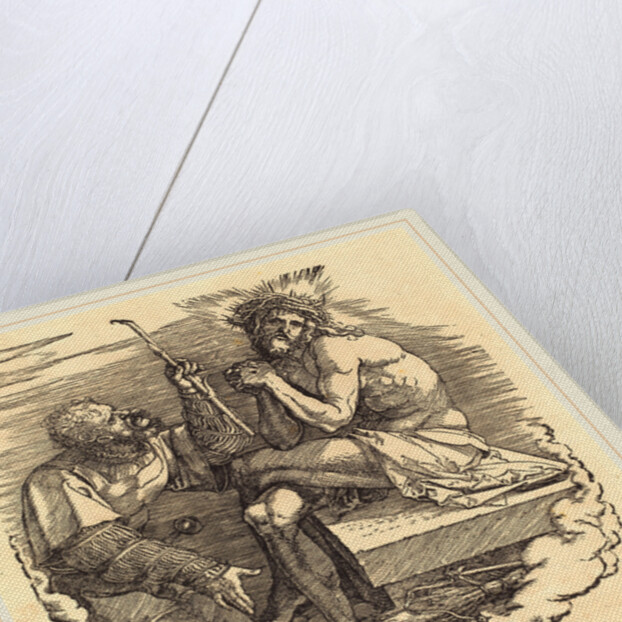 The Man of Sorrows Mocked by a Soldier, probably 1511 by Albrecht Dürer