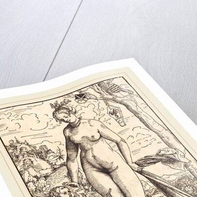 Venus and Cupid, dated 1506 by Lucas Cranach the Elder