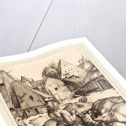 The Prodigal Son, c. 1496 by Albrecht Dürer
