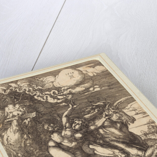 Abduction on a Unicorn, 1516 by Albrecht Dürer