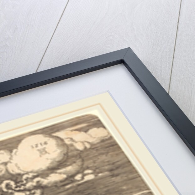 Abduction on a Unicorn, 1516 by Albrecht Dürer