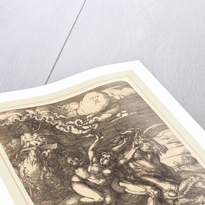 Abduction on a Unicorn, 1516 by Albrecht Dürer