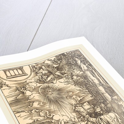 Saint John Devouring the Book by Albrecht Dürer