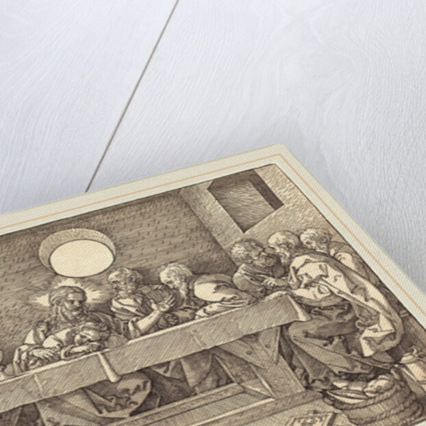 The Last Supper, 1523 by Albrecht Dürer