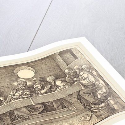 The Last Supper, 1523 by Albrecht Dürer