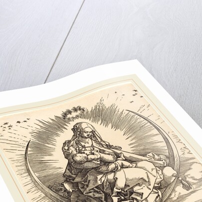 The Madonna on the Crescent by Albrecht Dürer