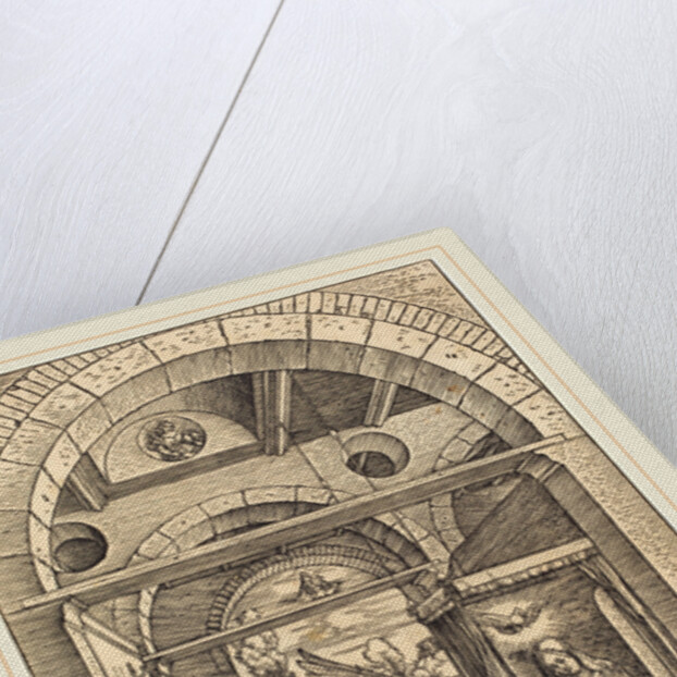 The Annunciation by Albrecht Dürer