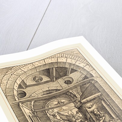 The Annunciation by Albrecht Dürer
